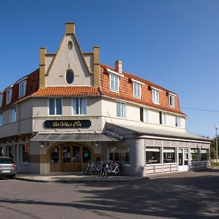 Logis Hotel Les Sables D'Or - Institut De Beaute Stella-Plage Kültér fotó