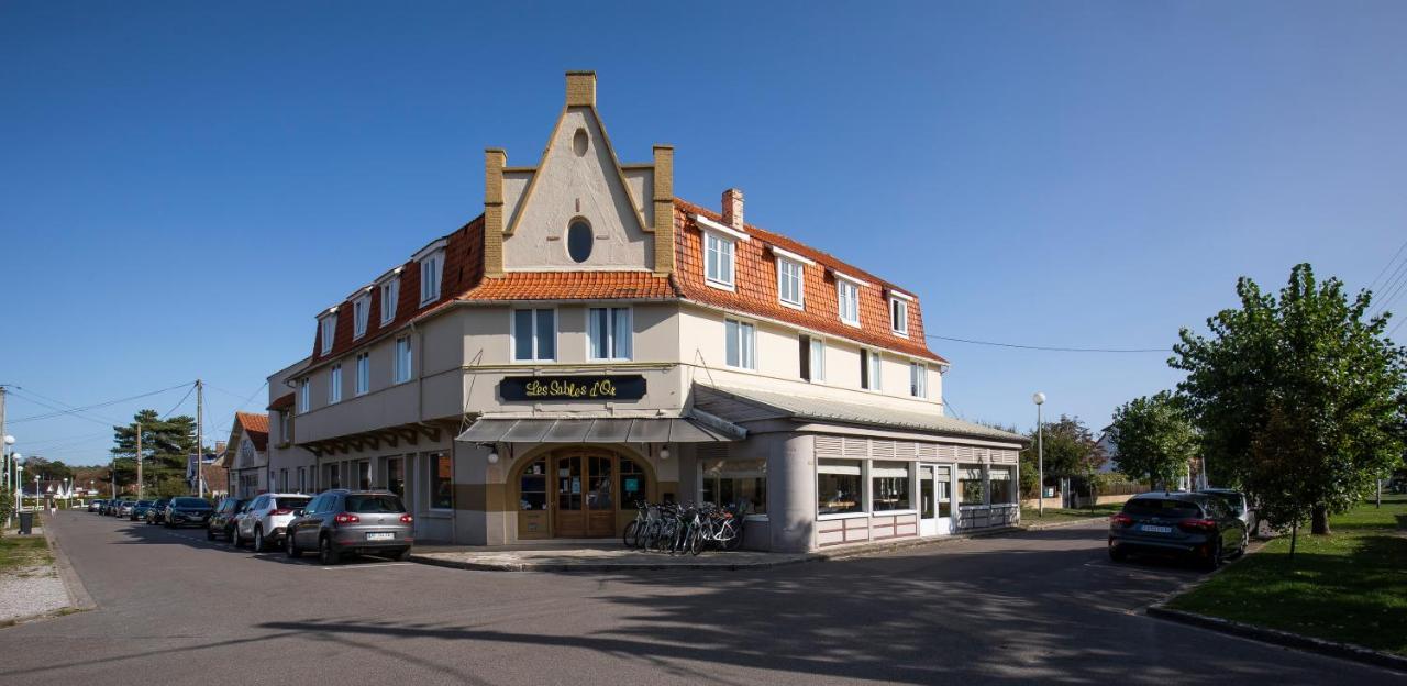 Logis Hotel Les Sables D'Or - Institut De Beaute Stella-Plage Kültér fotó