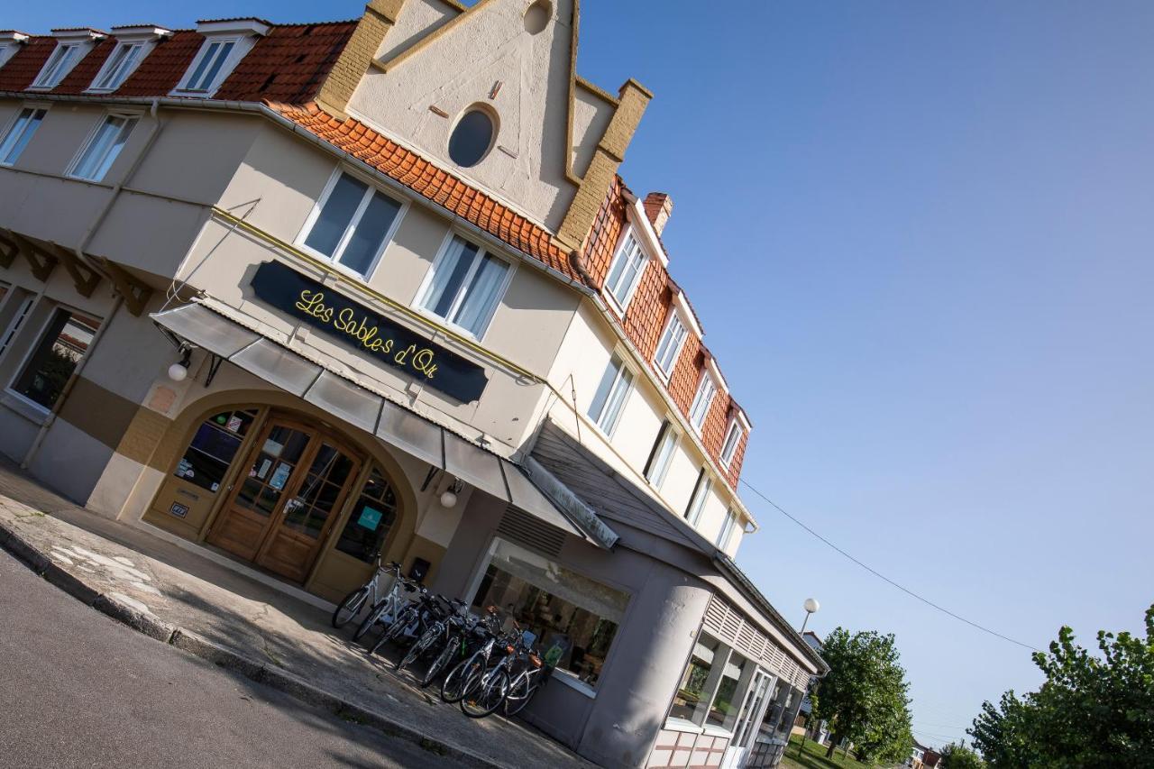 Logis Hotel Les Sables D'Or - Institut De Beaute Stella-Plage Kültér fotó