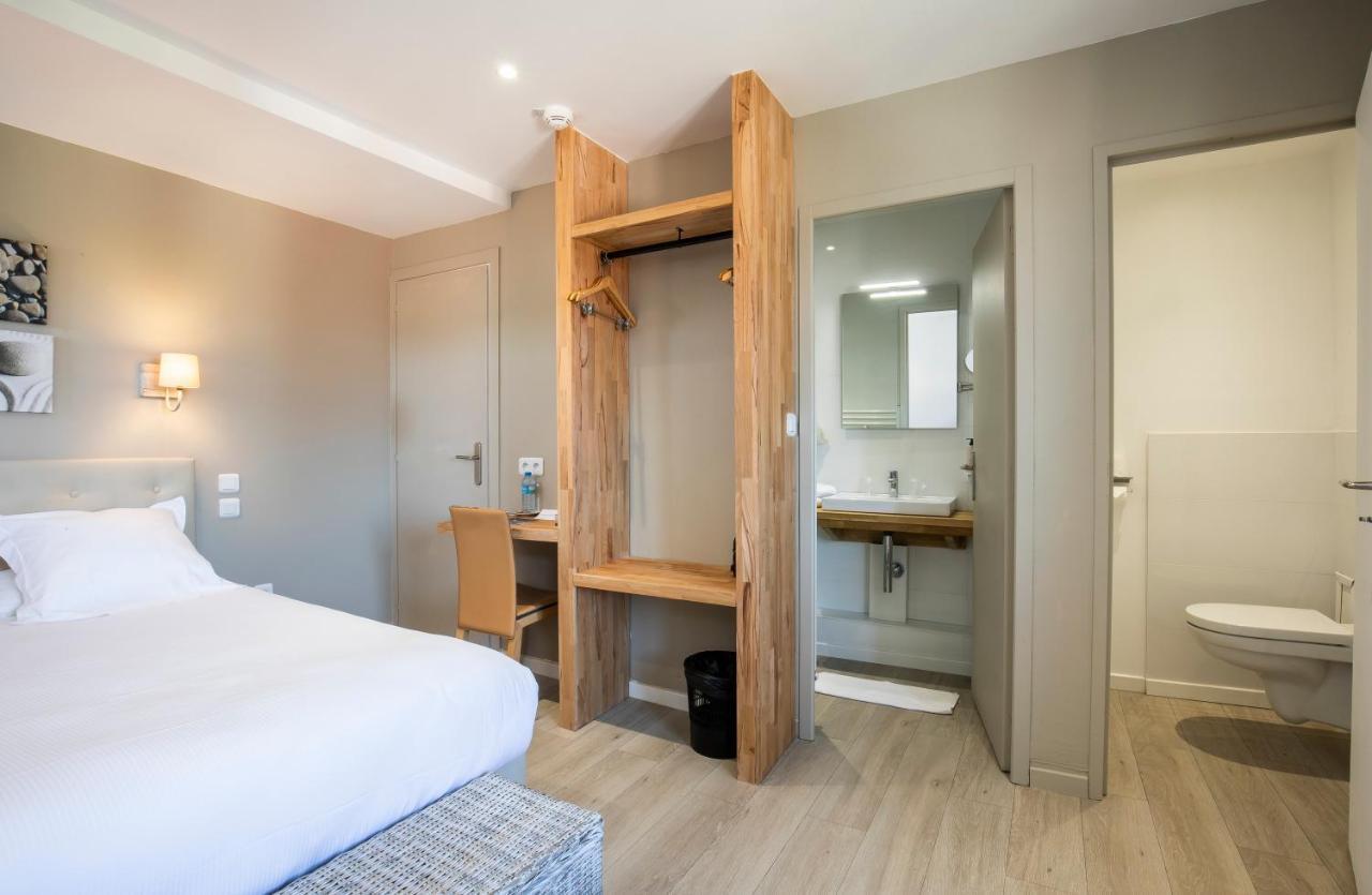 Logis Hotel Les Sables D'Or - Institut De Beaute Stella-Plage Kültér fotó