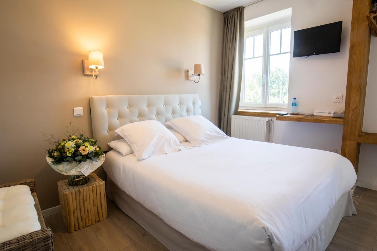 Logis Hotel Les Sables D'Or - Institut De Beaute Stella-Plage Kültér fotó