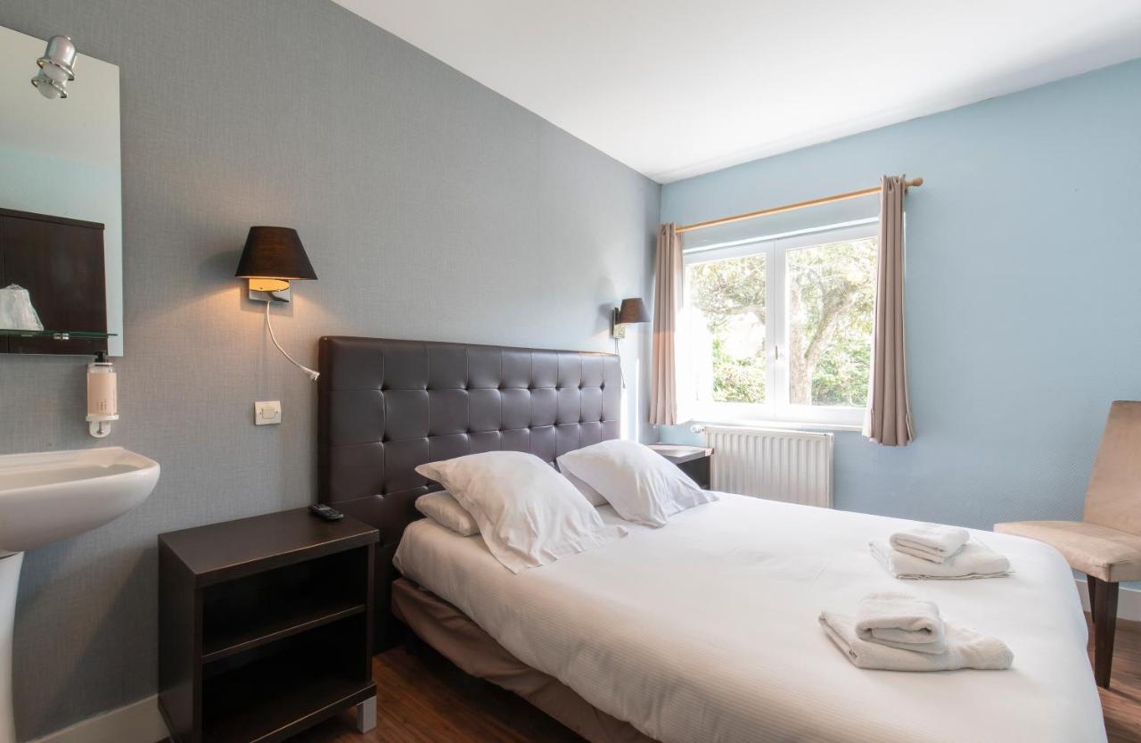 Logis Hotel Les Sables D'Or - Institut De Beaute Stella-Plage Kültér fotó