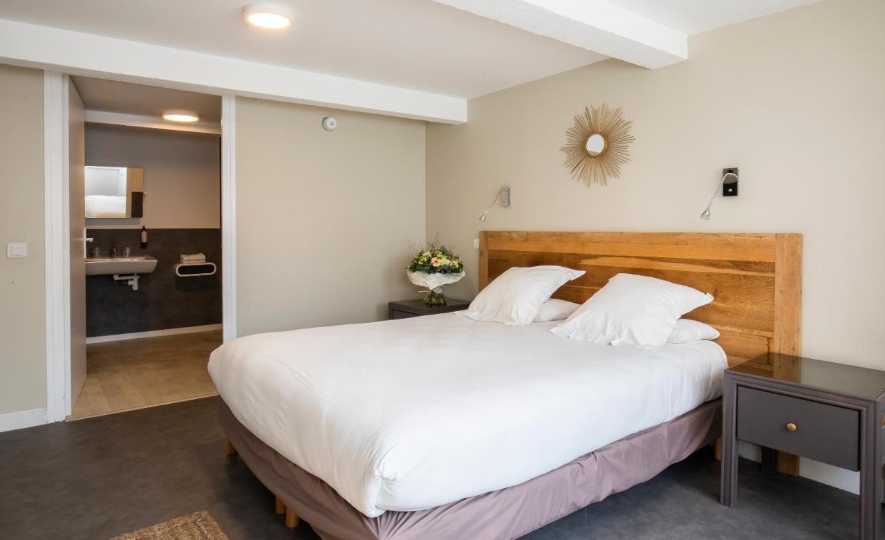 Logis Hotel Les Sables D'Or - Institut De Beaute Stella-Plage Kültér fotó