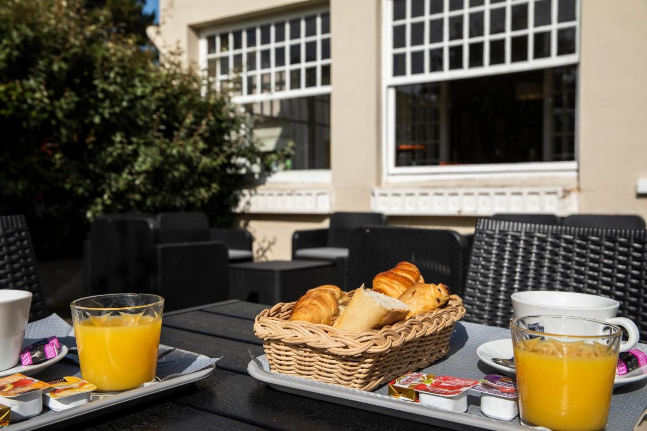 Logis Hotel Les Sables D'Or - Institut De Beaute Stella-Plage Kültér fotó