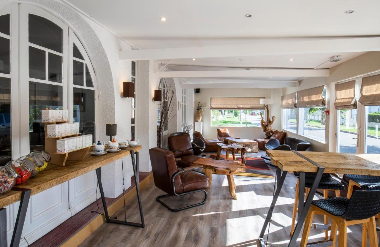 Logis Hotel Les Sables D'Or - Institut De Beaute Stella-Plage Kültér fotó