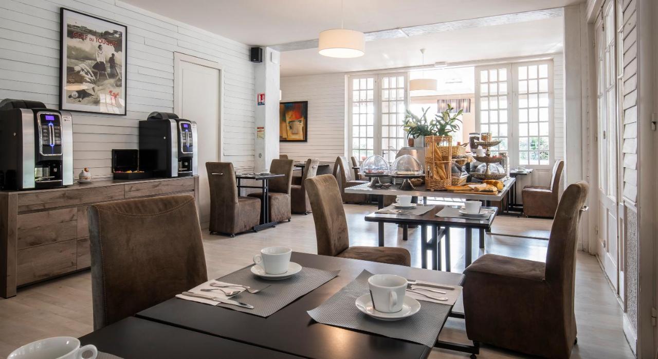 Logis Hotel Les Sables D'Or - Institut De Beaute Stella-Plage Kültér fotó