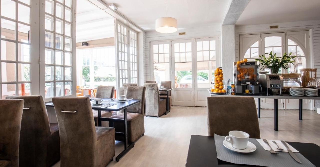 Logis Hotel Les Sables D'Or - Institut De Beaute Stella-Plage Kültér fotó