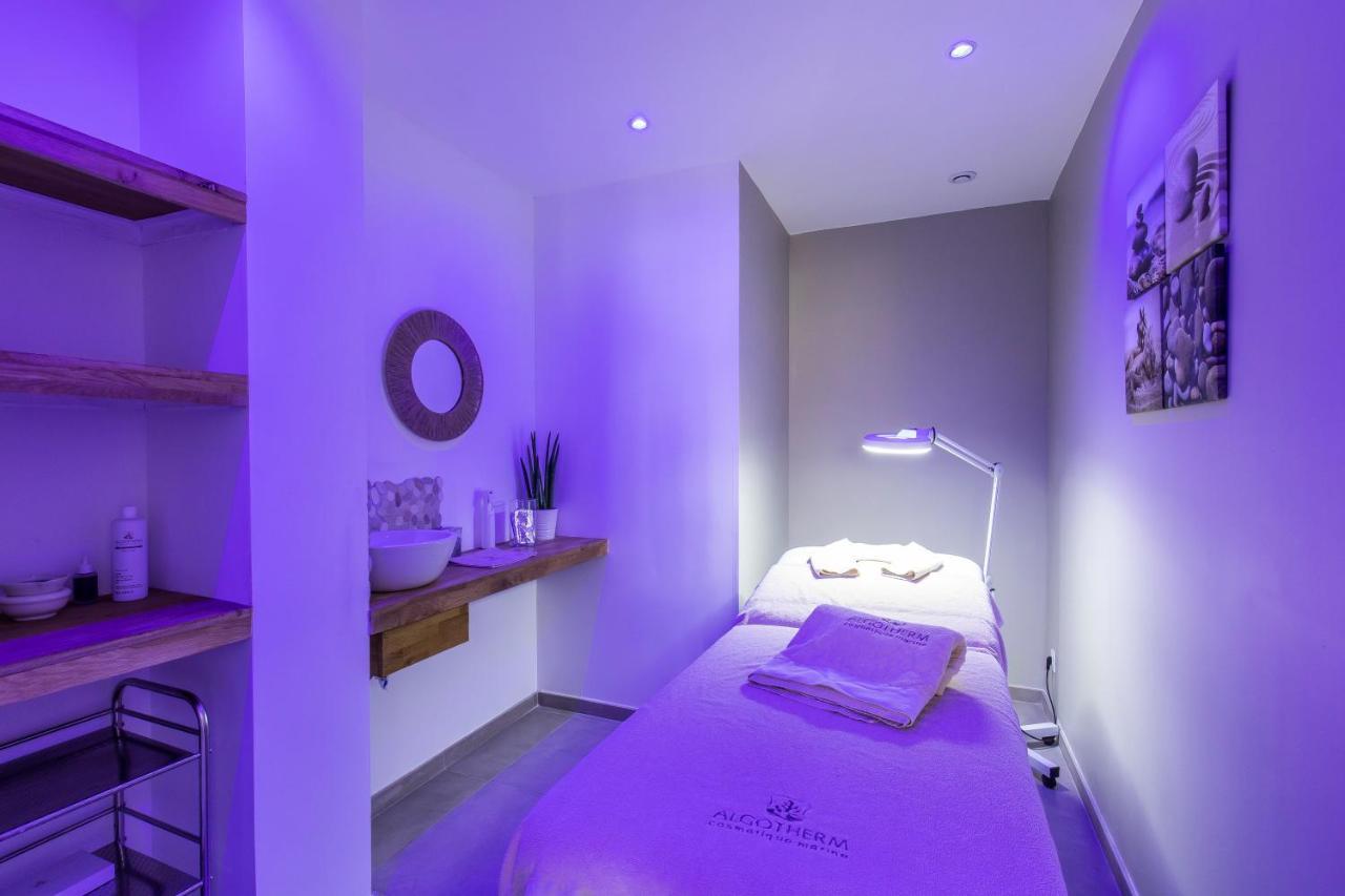 Logis Hotel Les Sables D'Or - Institut De Beaute Stella-Plage Kültér fotó
