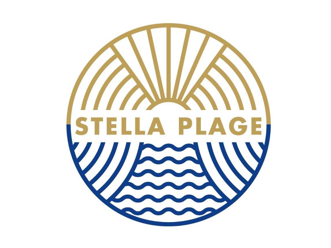 Logis Hotel Les Sables D'Or - Institut De Beaute Stella-Plage Kültér fotó
