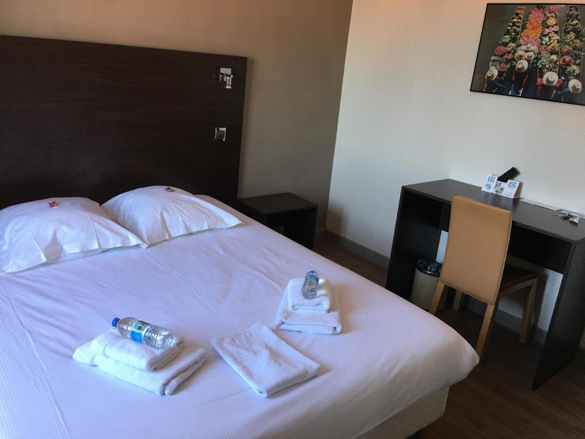 Logis Hotel Les Sables D'Or - Institut De Beaute Stella-Plage Kültér fotó