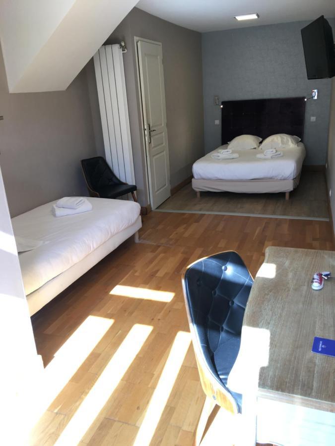 Logis Hotel Les Sables D'Or - Institut De Beaute Stella-Plage Kültér fotó