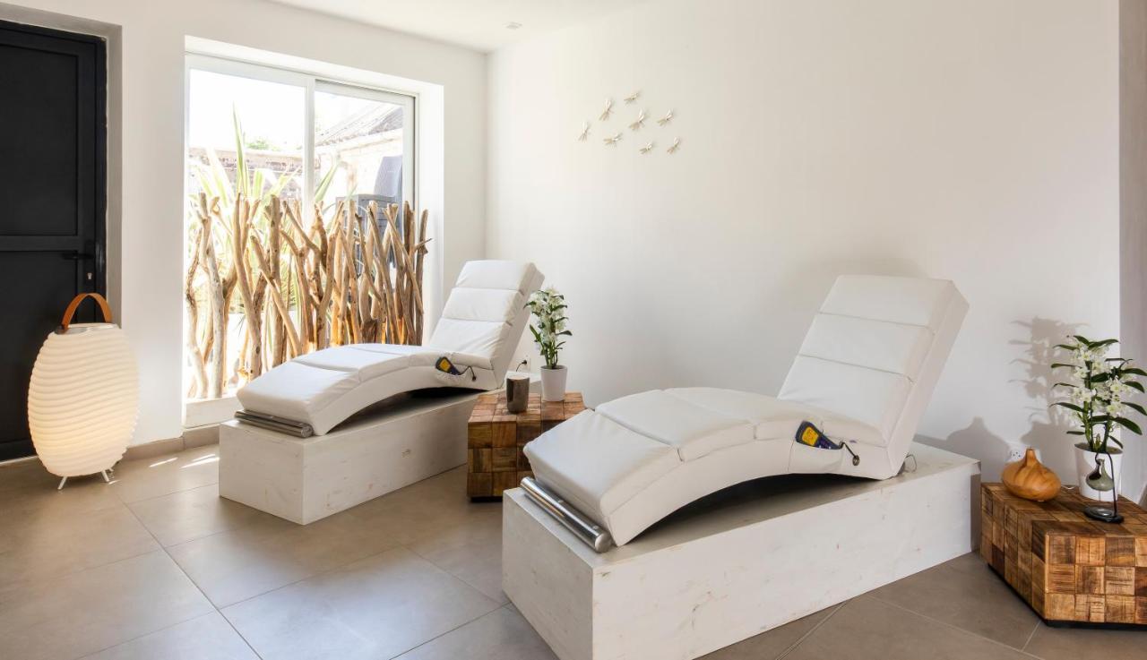 Logis Hotel Les Sables D'Or - Institut De Beaute Stella-Plage Kültér fotó