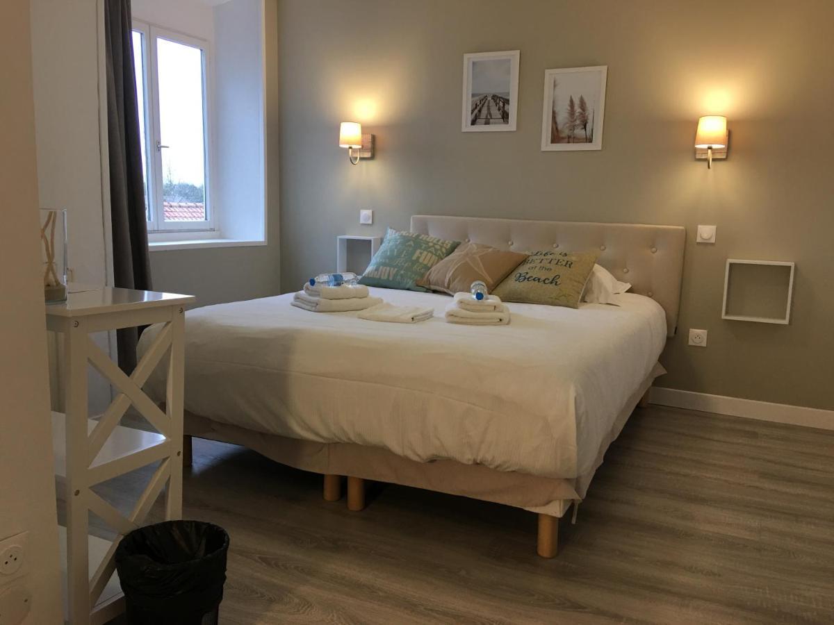 Logis Hotel Les Sables D'Or - Institut De Beaute Stella-Plage Kültér fotó
